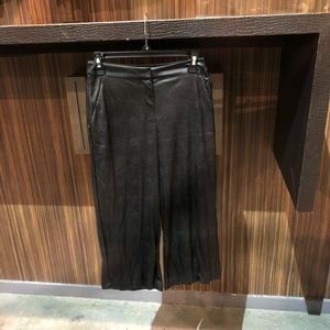 Pleather pants